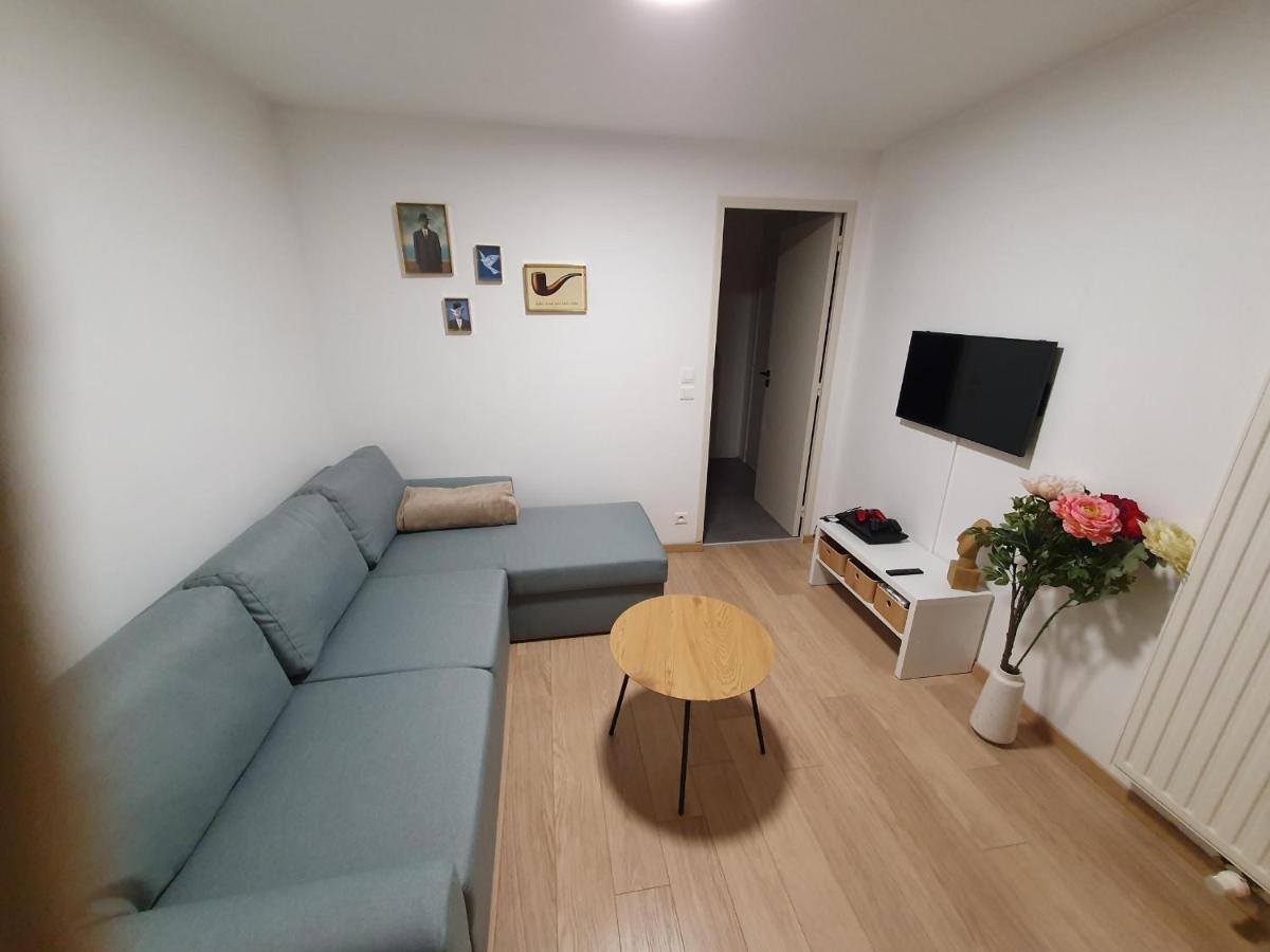 Spacious Apartment With Sea View Остенде Экстерьер фото